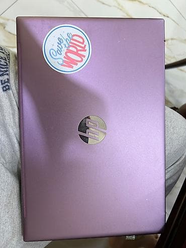 HP: HP Pavilion 14-dv0042ur noutbuk - Rəng: bənövşəyi (korpusda “Save the — 1