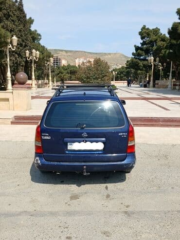 opel purjun: Opel Astra: 2 l | 1999 il 600000 km Universal — 3