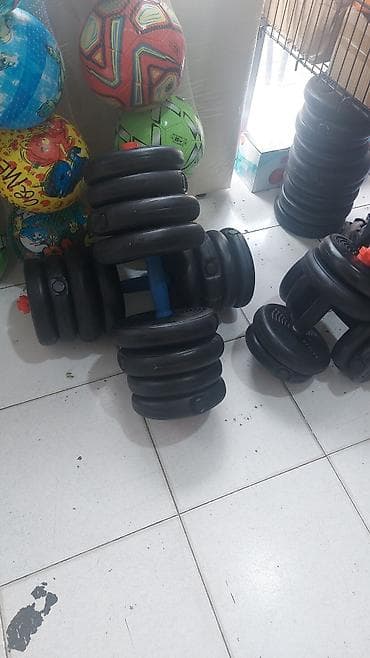 ganteli: Girya, Yeni — 10