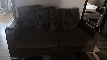 1 divan və 2 kreslo satilir. Unvan: Bileceri. Memmedoglular servis — 1
