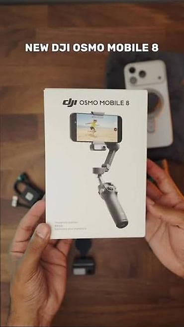 xiaomi mi band 1: Dji osmo mobile 8 — 1