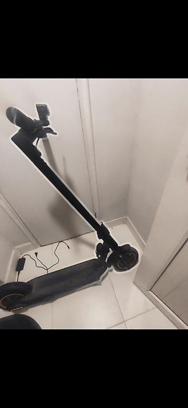 електро самокат: Elektrikli skuter lenzod ninebot max g30 yayda alinib 500-600 km — 3