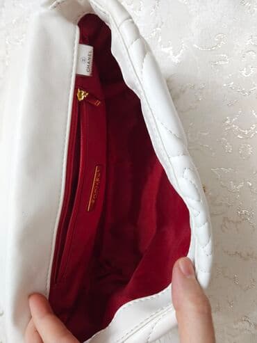 həsir cantalar: Çiyin çantası, Chanel, İşlənmiş — 3