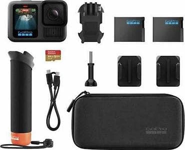 ТВ и видео: Gopro Hero 13 black . Kecen il avqustda alinib demek olarki 3-4 defe — 2