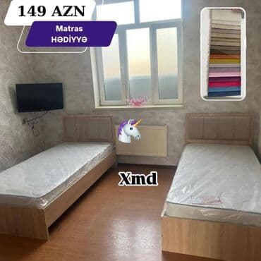 tek kravat gence: Yeni, Təknəfərlik çarpayı — 1