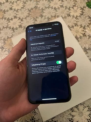 iphone nauşnik: IPhone X, 64 GB, Ağ — 5