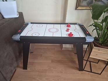 oyun diskleri: Masaüstü Air Hockey stol oyunu - Tam ölçülü masaüstü air hockey — 2