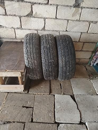 3 ədəd pikap təkəri