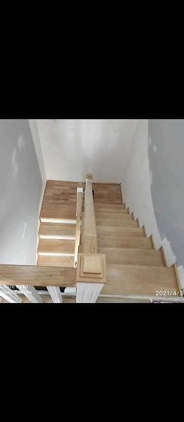 balkonlar: Hazir pillekan pilleri ve balyans ve tumbalarin quraşdirilmasi, her — 3