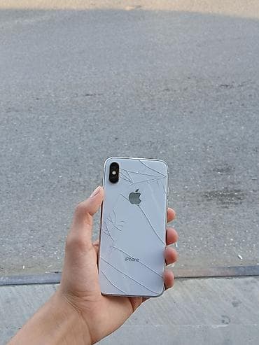 iphone 16 mini: IPhone X, Gümüşü, Face ID — 4