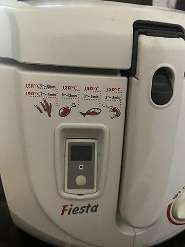 Fritoz Vitek, Yağsız l, İşlənmiş, Ünvandan götürmə — 2