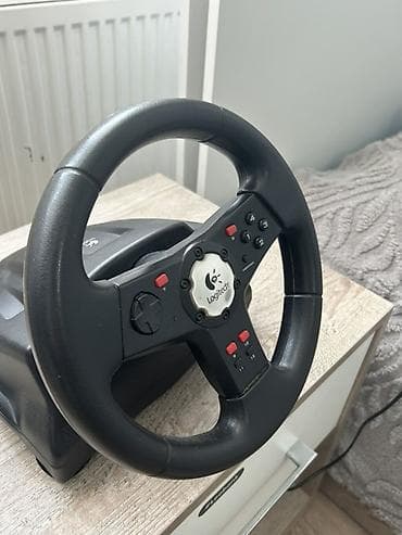 red dead 2: Logitech sükan və pedal dəsti - Brend/model: Logitech (sükan + iki — 4