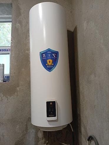apple mini: Haier elektrik su qızdırıcısı (şaquli tip) - Marka/model: Haier — 1