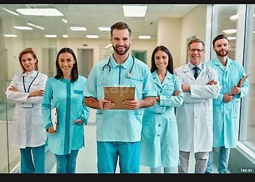 Автоуслуги: Лечение другой болезни, В клинике — 1