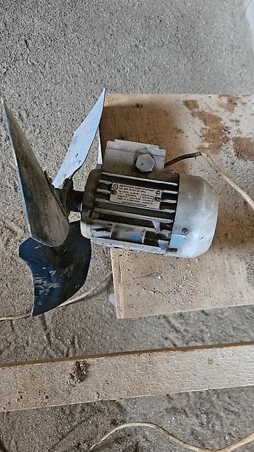 Ручные механические инструменты: Asinxron elektrik mühərriki – qarışdırıcı bıçaqlı Texniki — 2