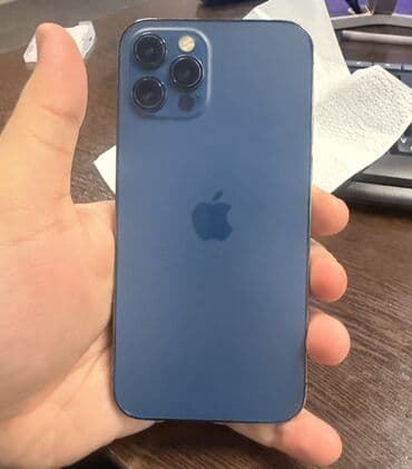 Redmi: IPhone 12 Pro, 128 GB, Mavi, Face ID — 3