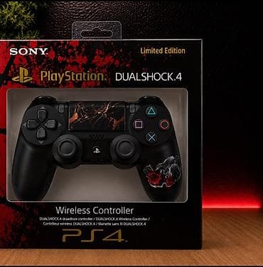 ağa playstation: Məhsul: Sony PlayStation DualShock 4 Wireless Controller – Limited — 8