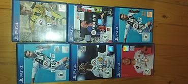 Компьютеры, ноутбуки и планшеты: PS4 oyun diskləri kolleksiyası Platforma: PlayStation 4 (PS4) Format — 4