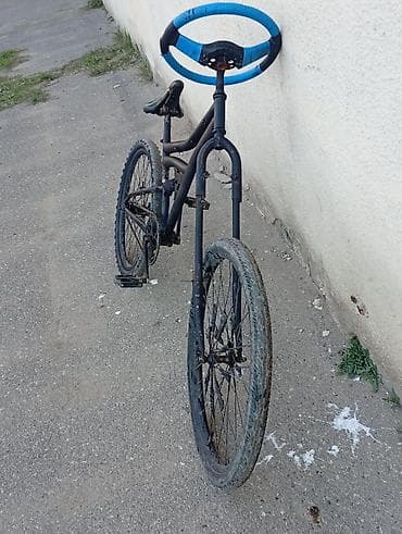 islenmis velosipedler: Unikal özəlləşdirilmiş velosiped – sükan yerinə avtomobil sükanı ilə — 3