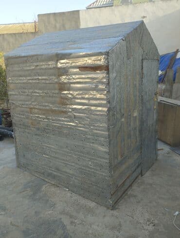 Qusxana.quş dami, goyercin dami. yeni yigilib 1.50nin 1.50 di xanalari