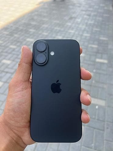 IPhone 16, 128 GB, Qara, Simsiz şarj — 1