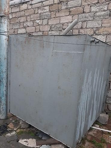 Bak, Paslanmayan polad, 3000 l l, İşlənmiş