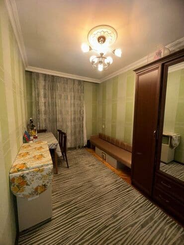 rabocide satilan evler: Bakı, 3 otaqlı, Köhnə tikili, m. Həzi Aslanov, 80 kv. m — 5