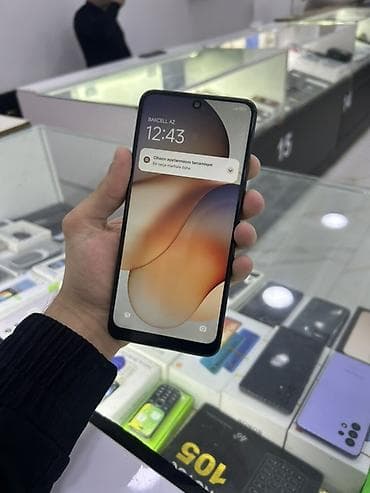 islenmis maqintafon: Redmi Note 12, 128 GB, rəng - Mavi, Sensor — 5