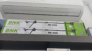 BNK BK-200 mikrofon ayağı, mikrafon stoykasi ayagi tutacagi noskasi