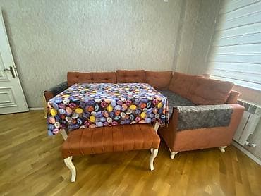 Divan və masa dəstləri: İşlənmiş, Künc divan, Mətbəx üçün, Açılan — 2