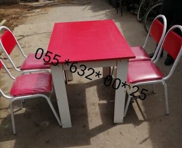 bağça üçün: Mətbəx üçün, Yeni, Açılmayan, Kvadrat masa — 11