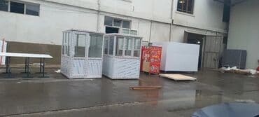 anbar üçün konteyner: Mühafizə BUTKALARI. 120x120=690 man Təzə 155x155=690 man işlenmişi — 3