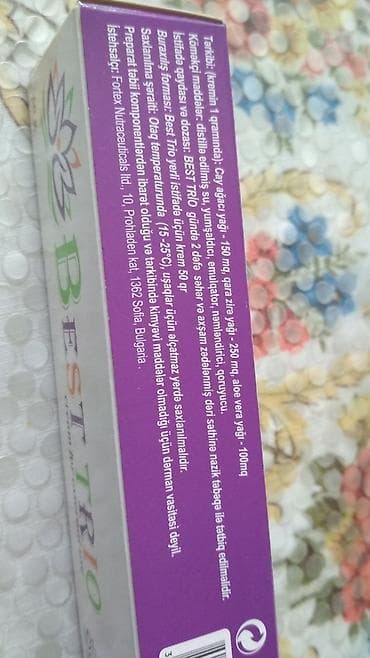 uzde lekelerin temizlenmesi: Uz derisindeki zedelenmis nahiyeni — 1