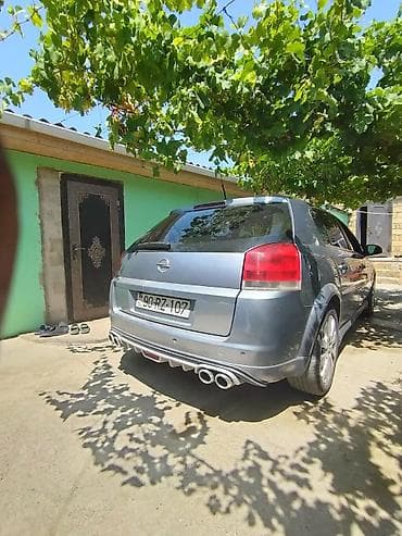 diskler 16: Opel Vectra C sedan, boz-metal rəng. - Kuzov: 4 qapılı sedan — 5