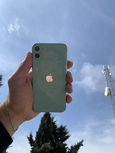 ayfon5 es: IPhone 11, Yaşıl — 1