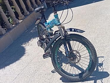 Velosiped az sürulub super vəziyyətdədir heç bir problemi yoxdur lalafo.az -da Velosiped az sürulub super vəziyyətdədir heç bir problemi yoxdur