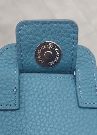 Çantalar: Pulqabı, Təbii dəri, Yeni — 4