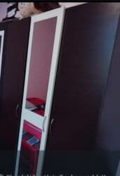 балконный шкаф: Б/у, Распашной, 3 двери Прямой шкаф, Гардеробный шкаф — 4