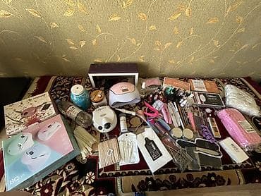 bas: Peşəkar dırnaq baxımı və gel manikür üçün tam dəst Elaqe Wp 055 867 86 — 1
