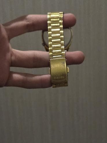 apple saatlar: İşlənmiş, Qol saatı, Casio, rəng - Qızılı — 4