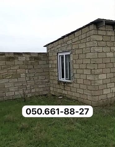 şəki lalafo: Satılır: daş hasarla çevrili torpaq sahəsi və içində tikili - Torpaq — 4