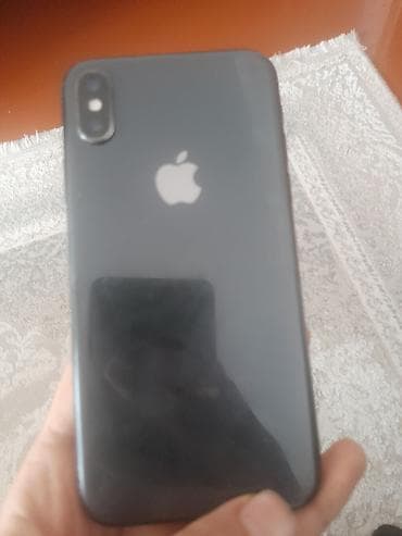 IPhone X, 64 GB, Space Gray, Simsiz şarj