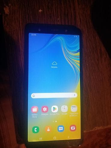 a7 samsung: Samsung Galaxy A7 2018, 64 GB, rəng - Mavi, İki sim kartlı — 3