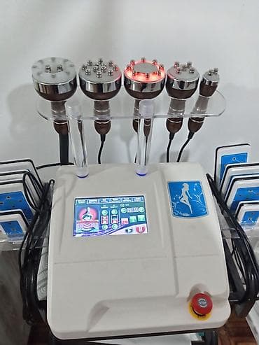 Estetik salonlar və spa mərkəzləri üçün çoxfunksiyalı bədən və üz