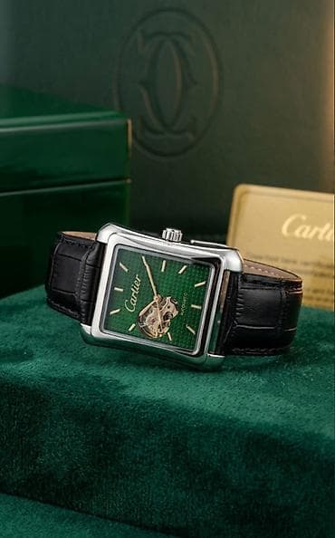 Şəxsi əşyalar: Yeni, Qol saatı, Cartier — 5