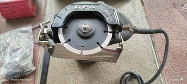 mermer kafel: EPA brendindən mərmər kəsən. Bu alət 220-240V, 50/60Hz, 1400W gücə — 4