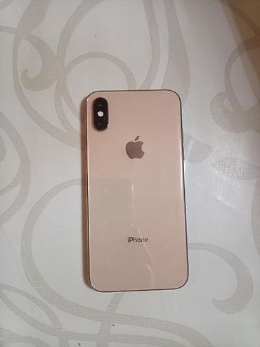 poco x3 barter: IPhone Xs, 64 GB, Qızılı, Face ID — 4