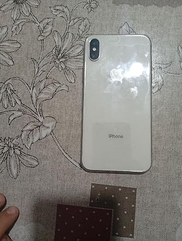 IPhone X, Ağ, Qırıq — 2