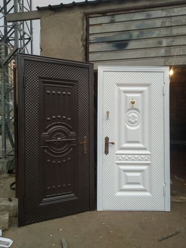 işlenmiş ev qapilari: Seyf qapılar Münasib qapılar Dəmir qapı Ev qapıları Çol qapısı — 1