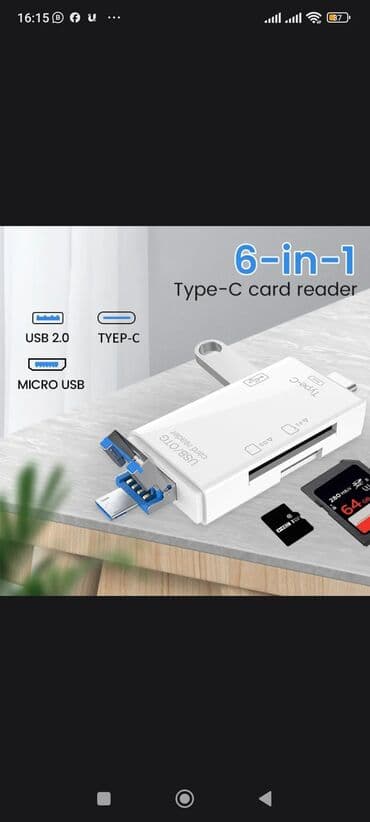 Flash kartlar: Flash kart 512 GB, USB 3.2, Yeni